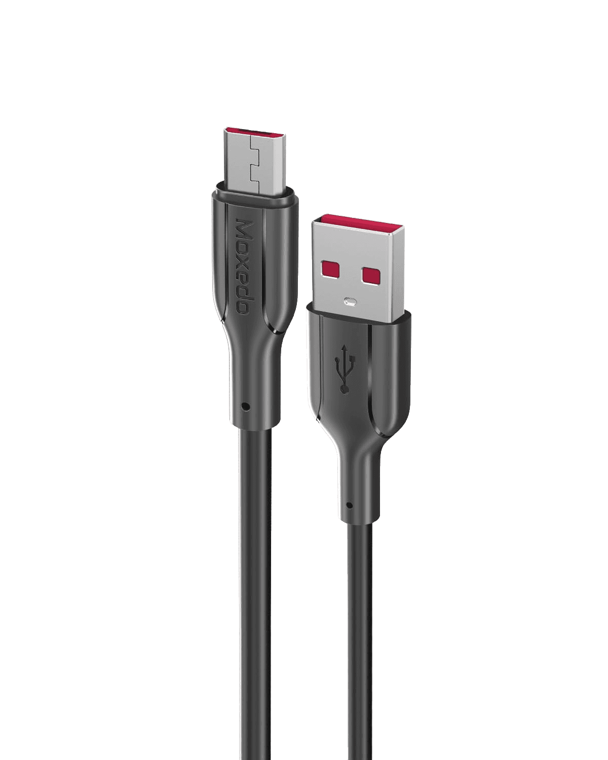 Moxedo usb a to micro 1 2 cable length for android smartphone tablet